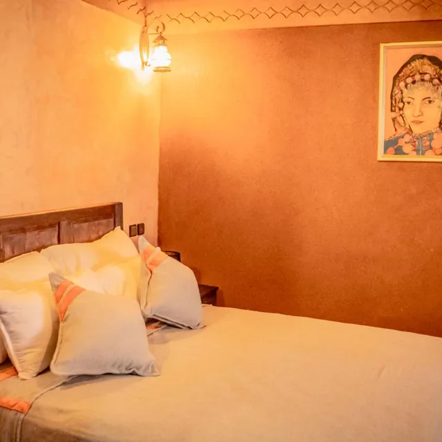 غرفة ديلوكس، Ecolodge Ouednoujoum 4/8