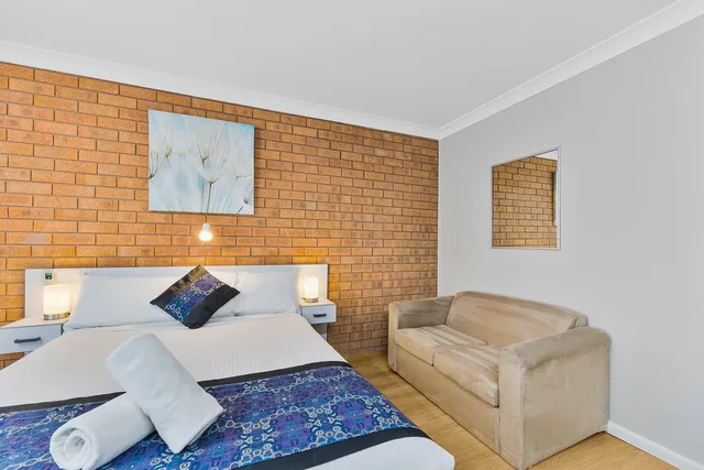 غرفة قياسية بسرير كوين، CASTLREAGH MOTOR INN 6/10
