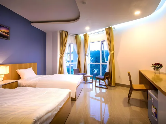غرفة ديلوكس ثلاثية بإطلالة على البحر، Hotel the Sailing 1/3