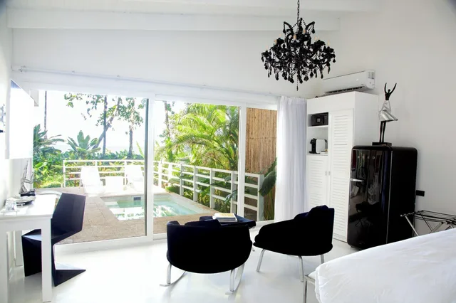 Romantic, Suite, Beach Front، Le Cameleon Hotel 2/4