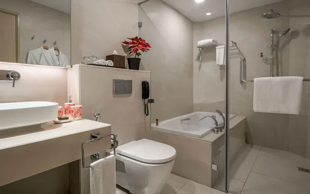 شقة بريميير بغرفتي نوم، Citadines Omr Chennai 3/3