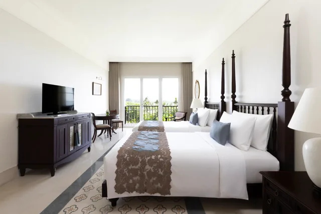 غرفة ديلوكس بسريرين منفصلين، Rumah Luwih Bali 1/5