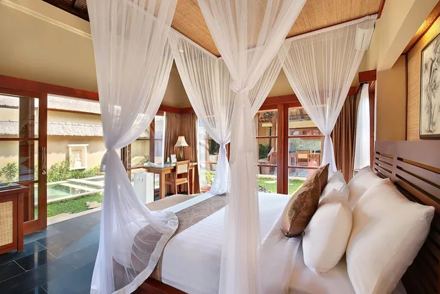 3 Bedrooms, Pool, Villa, Twin Beds, 2 King Beds، Ubud Nyuh Bali Resort & Spa 1/3