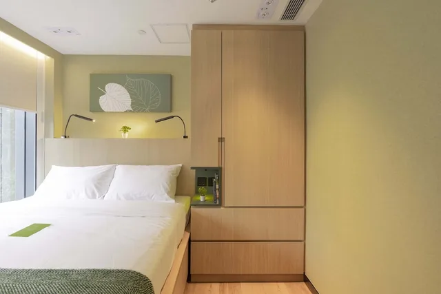 استوديو بسرير مزدوج بإطلالة على المدينة، Urbanwood Ap Lei Chau 1/10