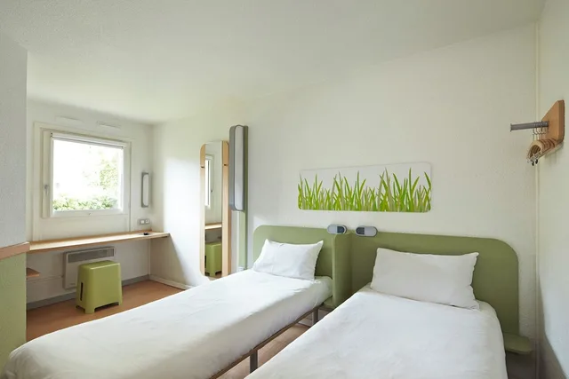 غرفة بسريرين منفصلين، Ibis Budget Blois Centre 6/10