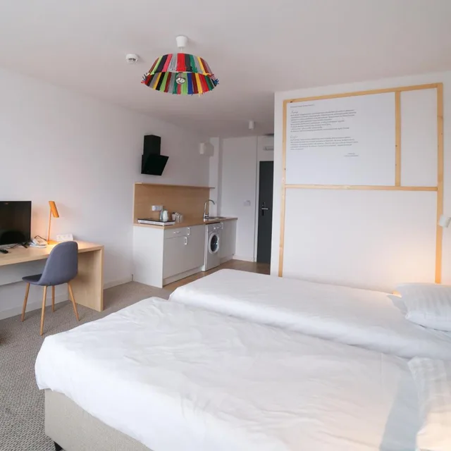 غرفة مفردة كبيرة، Arche Hotel Poloneza 4/9