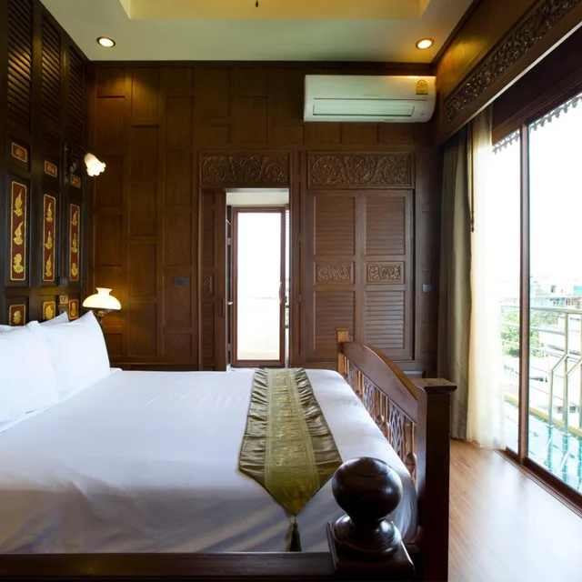جناح، Lamphu Tree House Boutique Hotel 4/10
