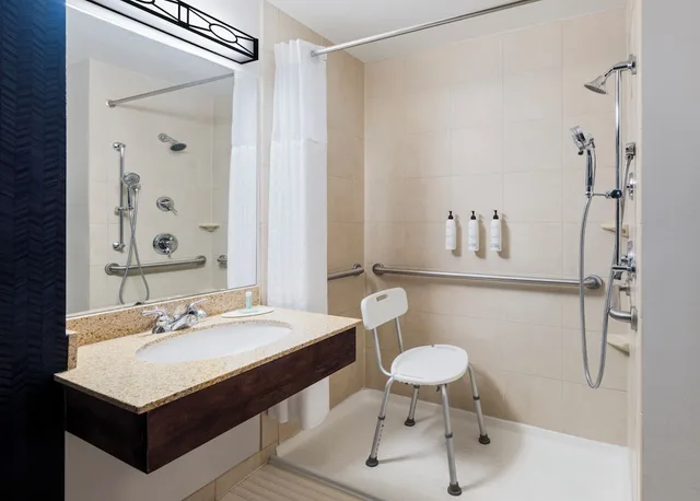 غرفة بسرير كينج لذوي الإعاقة، Fairfield Inn Suites Denver Aurora Parker 4/4