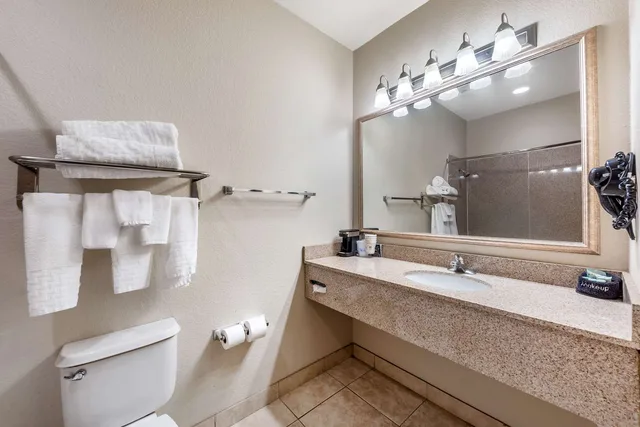 جناح بسرير كينج مع أريكة، Best Western La Grange Inn & Suites 3/3