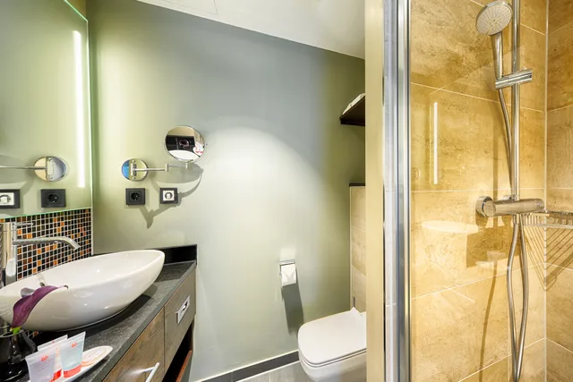 غرفة ديلوكس، Leonardo Royal Hotel Ulm 6/7