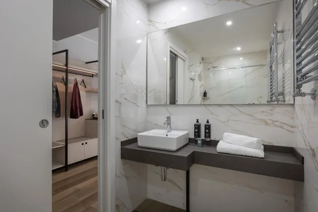 غرفة قياسية بسرير كوين، iH Hotels Milano Centrale 10/10