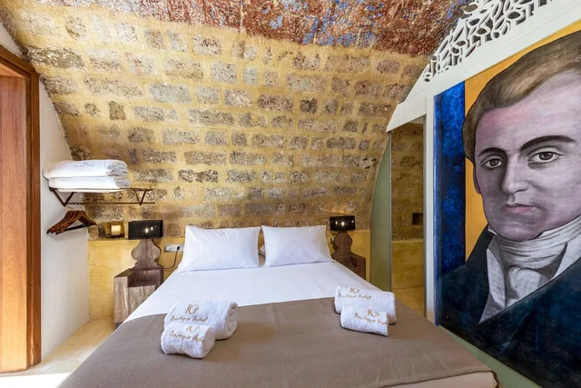 Stone, Deluxe, Queen Bed, 10GR Boutique Hotel & Wine Bar - Adults Only 3/7