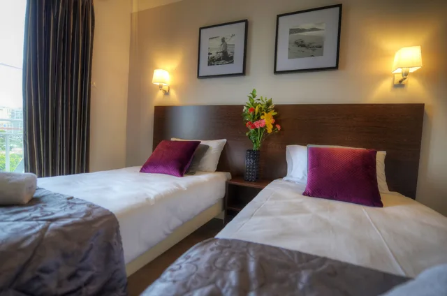 Room, Single, Double Bed, Sea View, Carlton Hotel Malta 6/9