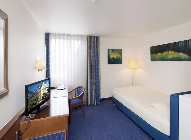 غرفة قياسية مفردة، Viktoria Hotel Cologne 10/11
