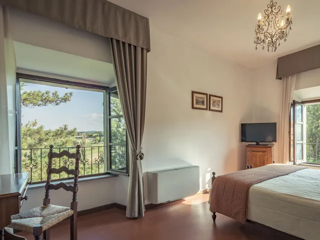 غرفة بسرير مزدوج، Hotel Villa Montegranelli 7/10