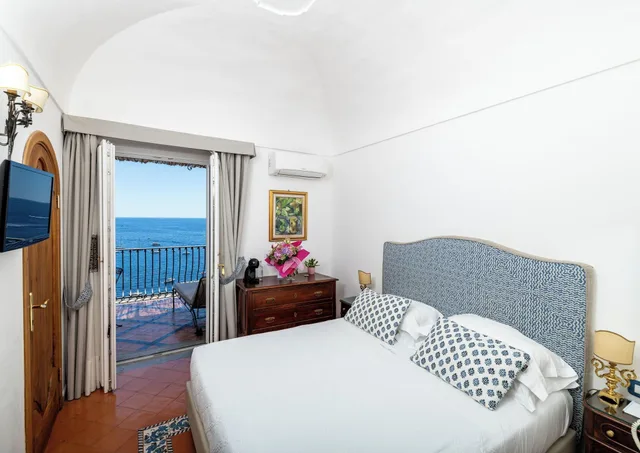 Classic, Double Bed, Ocean Front، Albergo Miramare Positano 2/4
