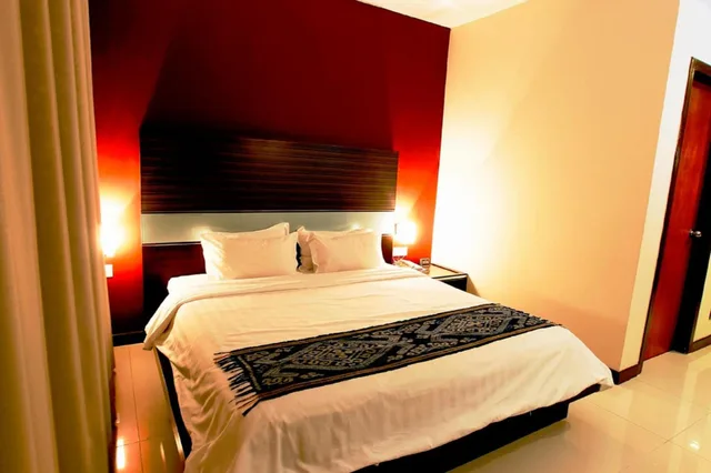 Standard, Twin Beds, No Window، Kinabalu Daya Hotel 2/2