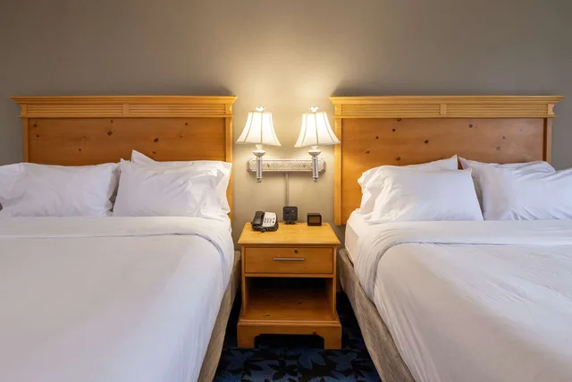 غرفة بسريرين كوين، Hampton Inn Suites Jacksonville South St Johns Town Center Area 1/3