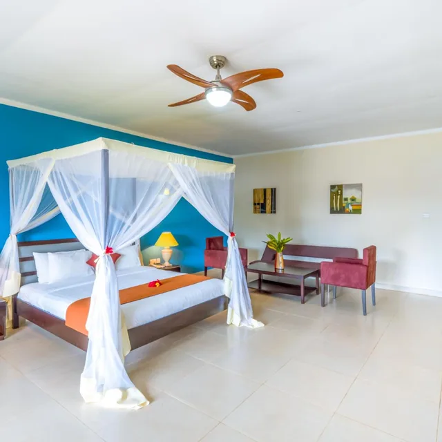غرفة قياسية بإطلالة على الحديقة، Azao Resort & Spa, Zanzibar 6/10