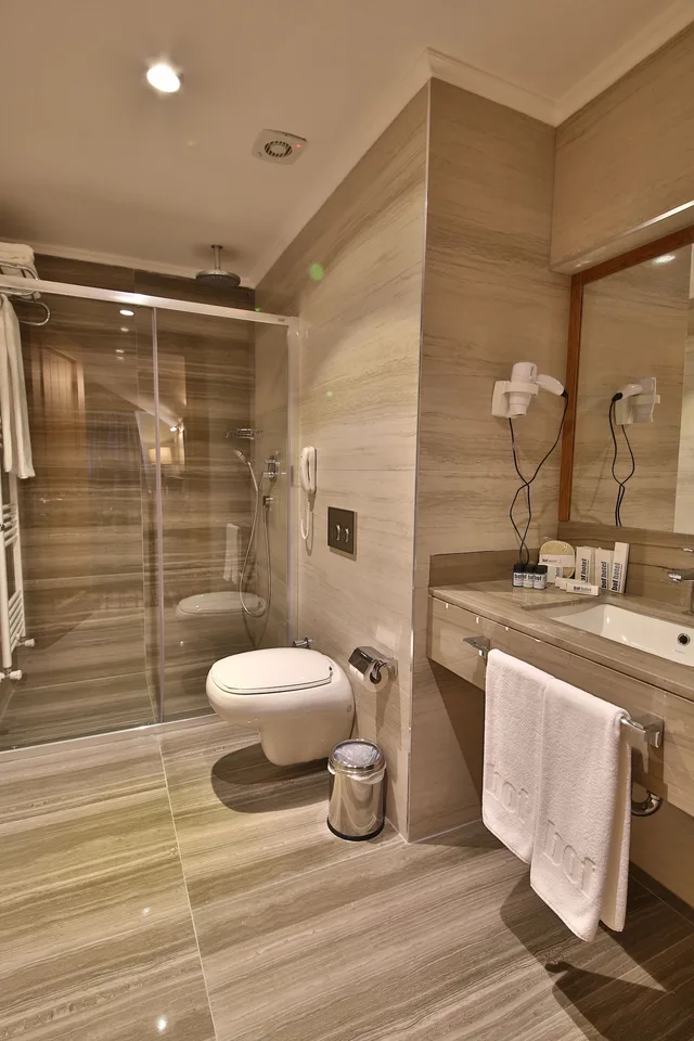 غرفة سوبيريور ثلاثية بسرير مزدوج وسرير فردي، Bof Hotel Uludag 5/5