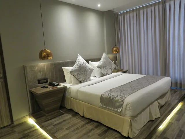 غرفة عائلية بسرير مزدوج بغرفتي نوم، Sterling Palm Bliss Wellness Resort, Rishikesh 6/10