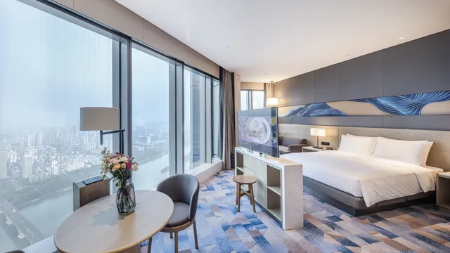 Specialty, King Bed, River View، Hyatt Place Liuzhou 1/4