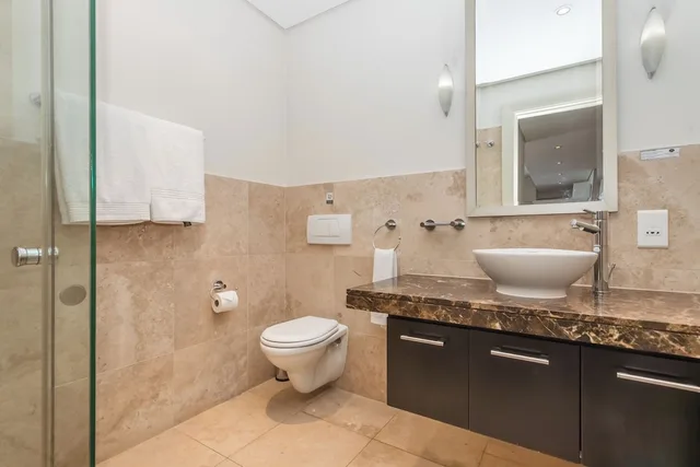 غرفة بريميير بسرير كوين بغرفتي نوم، Mountain Marina Luxury Apartments 9/10