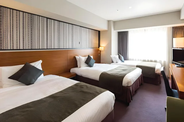 Deluxe, Triple, Twin Beds, No Cleaning Services, Smoking، HOTEL MYSTAYS Sapporo Station 1/1