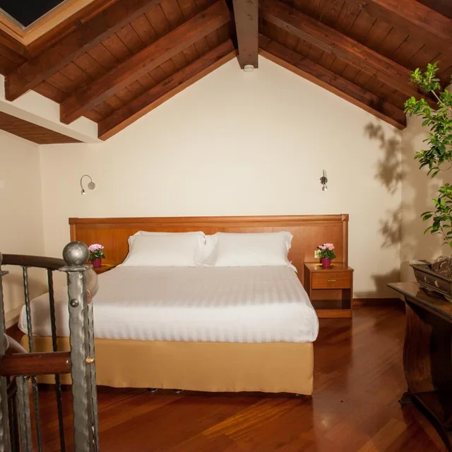 جناح جونيور، Hotel Flora 2/4