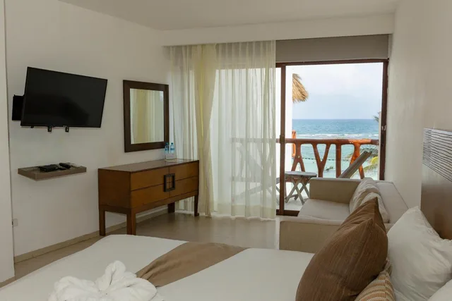 Deluxe, Side Sea View، Koox Quinto Sole Boutique Hotel 5/7