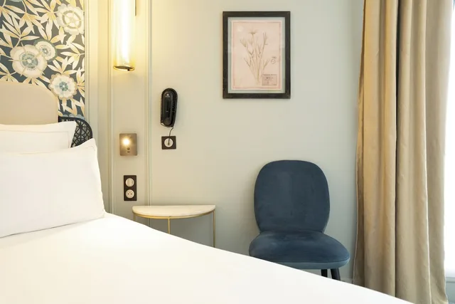 غرفة ديلوكس ثلاثية بسرير كوين وسرير فردي، ELSA, Hotel Paris by Collection Vesper 4/6
