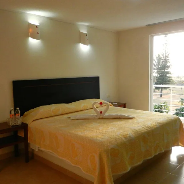 غرفة بسرير كينج، Hotel Boca de Ovejas 1/5