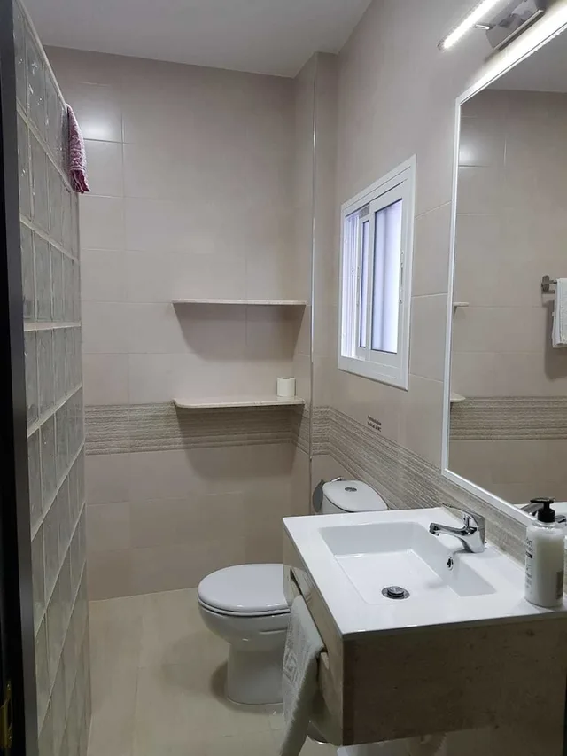 غرفة مفردة بسريرين منفصلين، Hostal Malaga 5/10