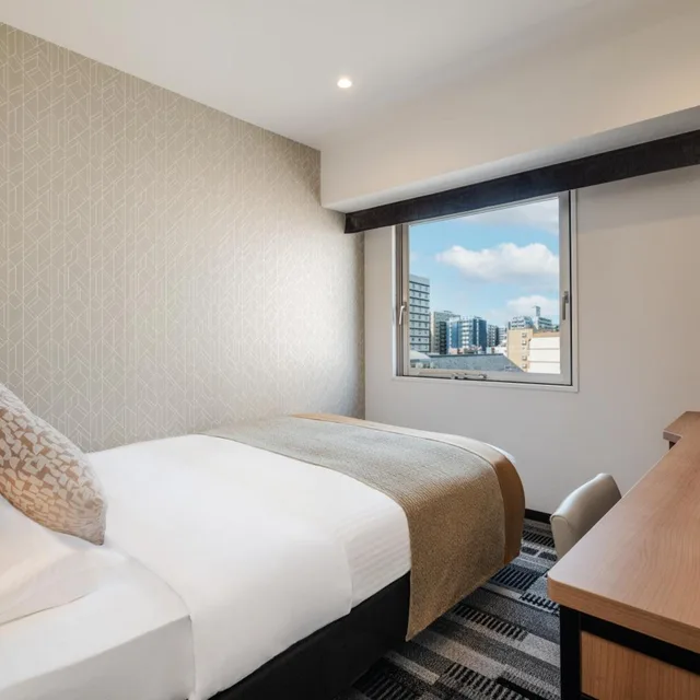 Renovated, Standard, Double Bed، Hotel Mystays Fukuoka Tenjin Minami 8/9