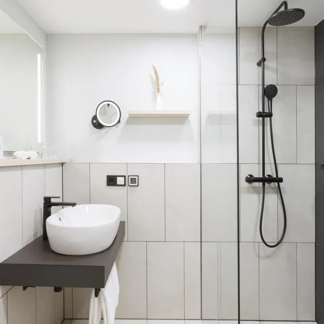 Renovated, Double Bed, Terrace، Hotel Kaiserhof Heringsdorf 6/6