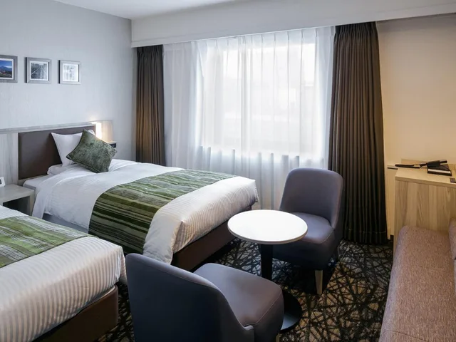 غرفة قياسية ثلاثية لغير المدخنين، Hotel Mystays Kagoshima Tenmonkan 2/3