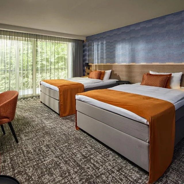 غرفة سوبيريور بسرير مزدوج أو سريرين منفصلين، Van der Valk Hotel Gladbeck 1/5