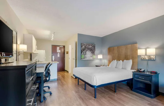 استوديو بسرير كوين لذوي الإعاقة، Extended Stay America - Charlotte - University Place 1/5