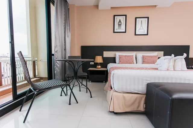 غرفة ديلوكس بسرير مزدوج، The Centris Hotel Phatthalung 4/5