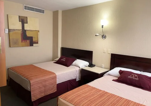 Standard, Double Bed, Hotel Victoria Poza Rica 1/2