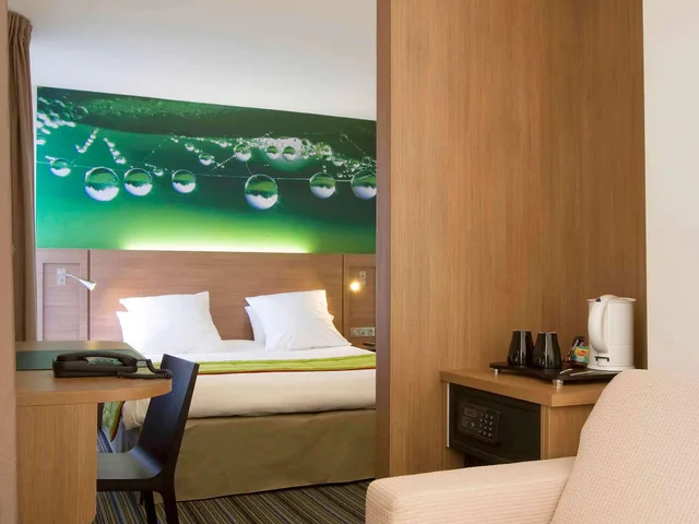 غرفة سوبيريور بسرير مزدوج مع أريكة، Mercure Quimper Centre 4/9