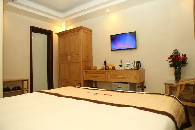 Superior, Double Bed, Sapa Snow Hotel 3/4