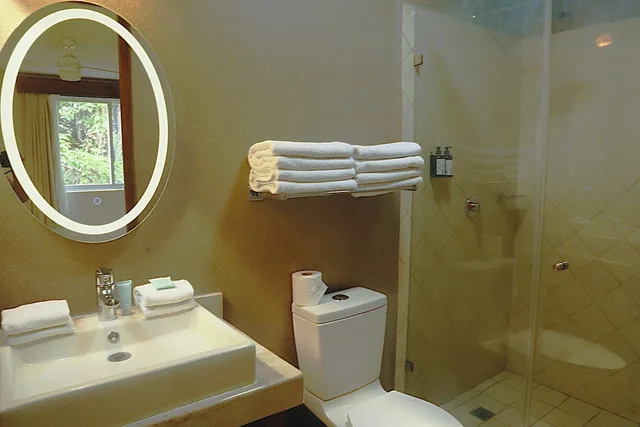 غرفة قياسية بسرير كوين، Quinta Bella Huatulco 5/5