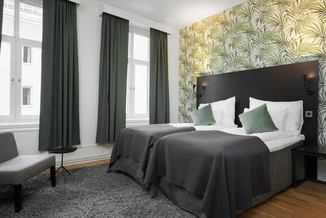 غرفة ديلوكس بسرير مزدوج، Home Hotel Plaza 4/8