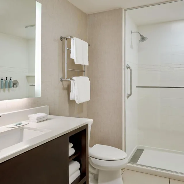 استوديو بسرير كينج مع أريكة بحوض استحمام لذوي الإعاقة، Residence Inn Nashville Se Murfreesboro 1/4
