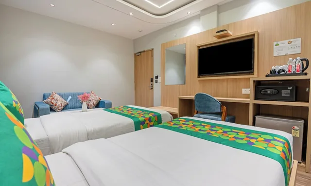 غرفة بريميوم بسرير مزدوج، Hotel Paras International 4/4
