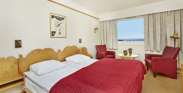 غرفة قياسية بسرير كوين، STOREFJELL RESORT HOTEL 3/5