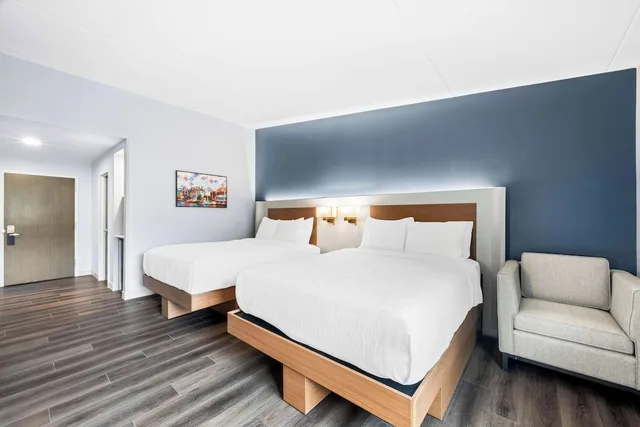 غرفة قياسية بسريرين كوين لذوي الإعاقة، Best Western Niantic - New London/Mystic Area 2/5