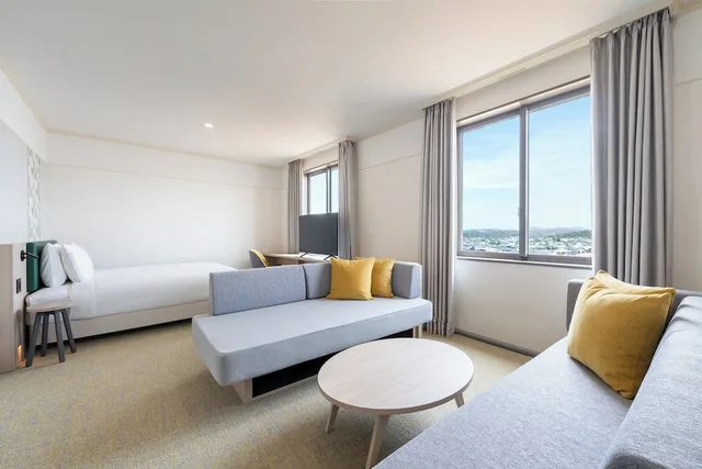 غرفة بريميوم بسرير مزدوج، The Celecton Premier Kobe Sanda Hotel 2/3