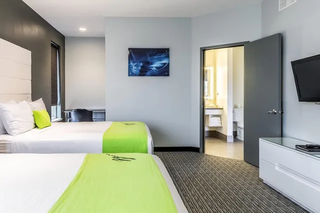 جناح بسريرين كوين مع أريكة لذوي الإعاقة، The Wallhouse Hotel, an Ascend Collection Hotel 3/7